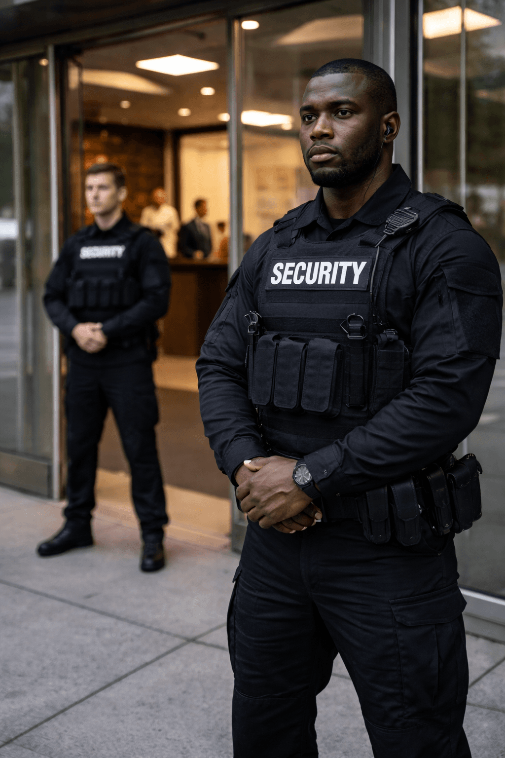 Armed Security Personnel